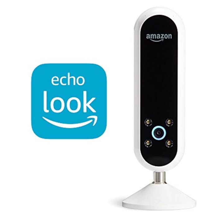 Echo Look | Hands-Free Camera and Style Assistant with Alexa--includes Style Check to get a second opinion on your outfit (Amazon)