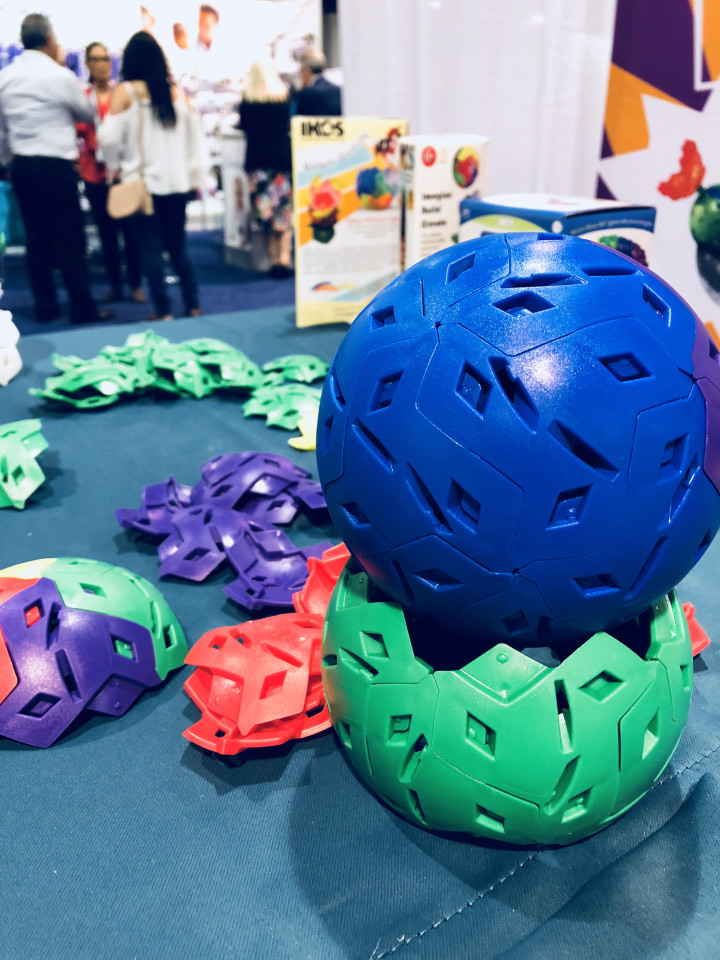 IKOS Spherical Building Toy Sets