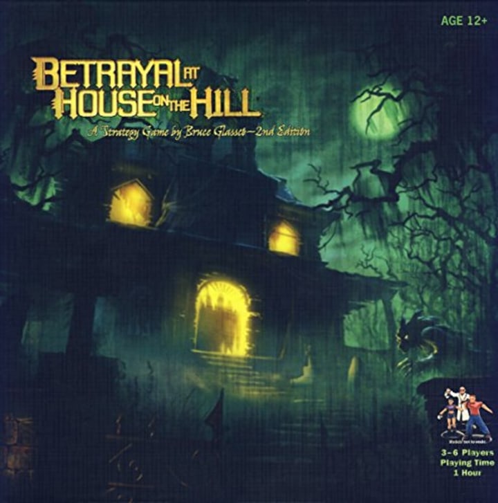 Betrayal At House On The Hill - 2nd Edition (Amazon)