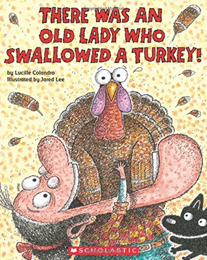 There Was an Old Lady Who Swallowed a Turkey! (Amazon)