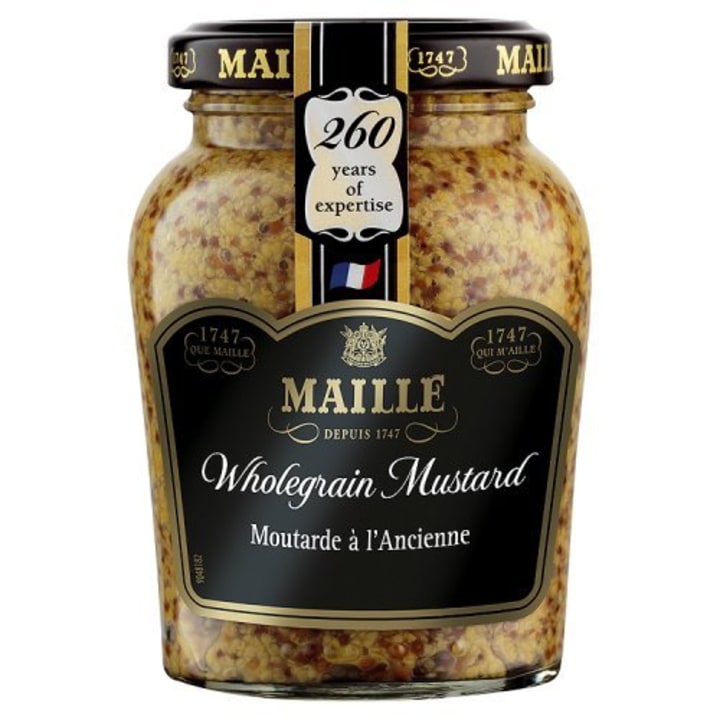 Maille Wholegrain Mustard 210g (Amazon)