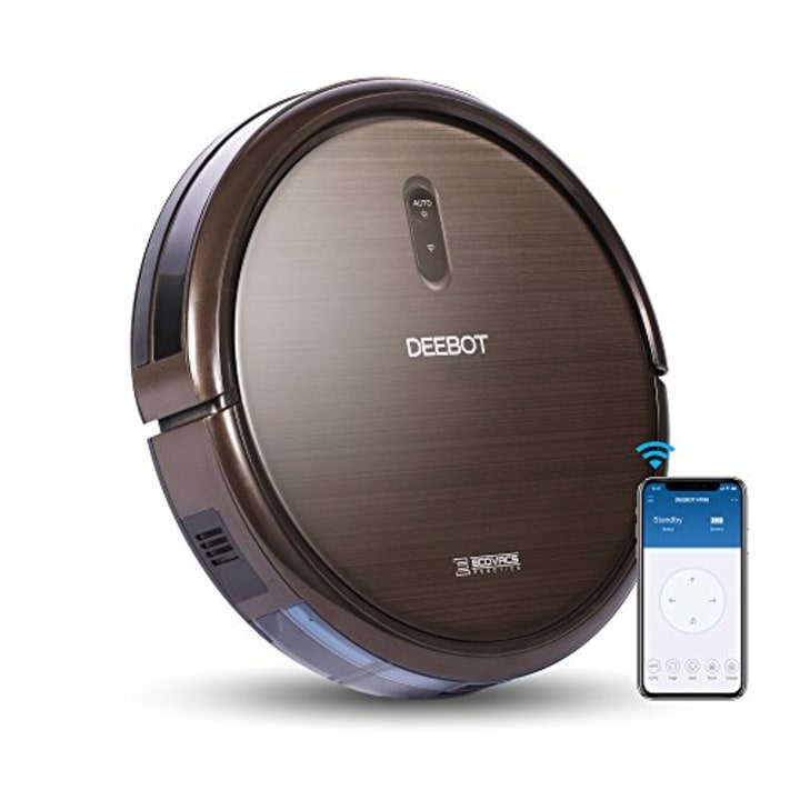 ECOVACS DEEBOT N79S Robot Vacuum Cleaner with Max Power Suction, Alexa Connectivity, App Controls, Self-Charging for Hard Surface Floors &amp; Thin Carpets (Amazon)