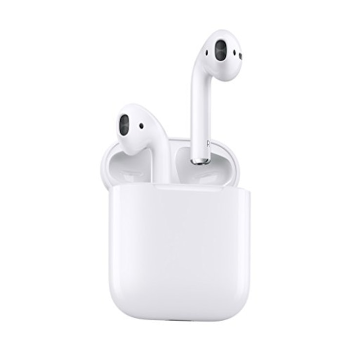 Apple MMEF2AM/A  AirPods Wireless Bluetooth Headset for iPhones with iOS 10 or Later White (Amazon)