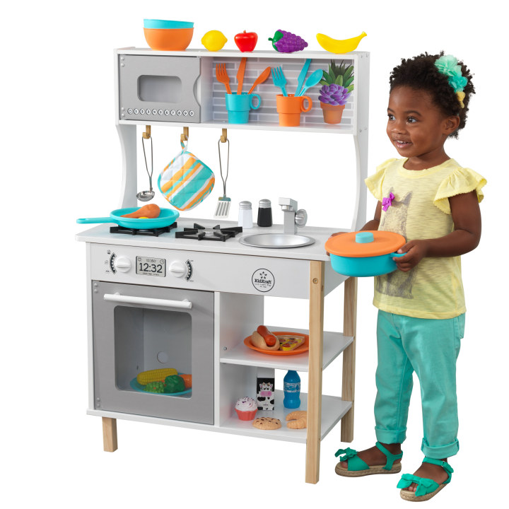 KidKraft All Time Play Kitchen with Accessories (Walmart)