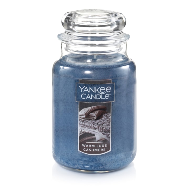 Yankee Candle Large Jar Candle, Warm Luxe Cashmere (Walmart)