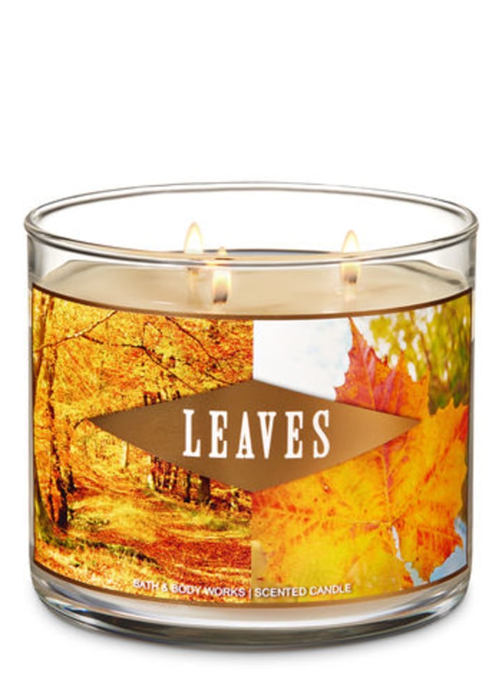 Bath & Body Works Leaves candle
