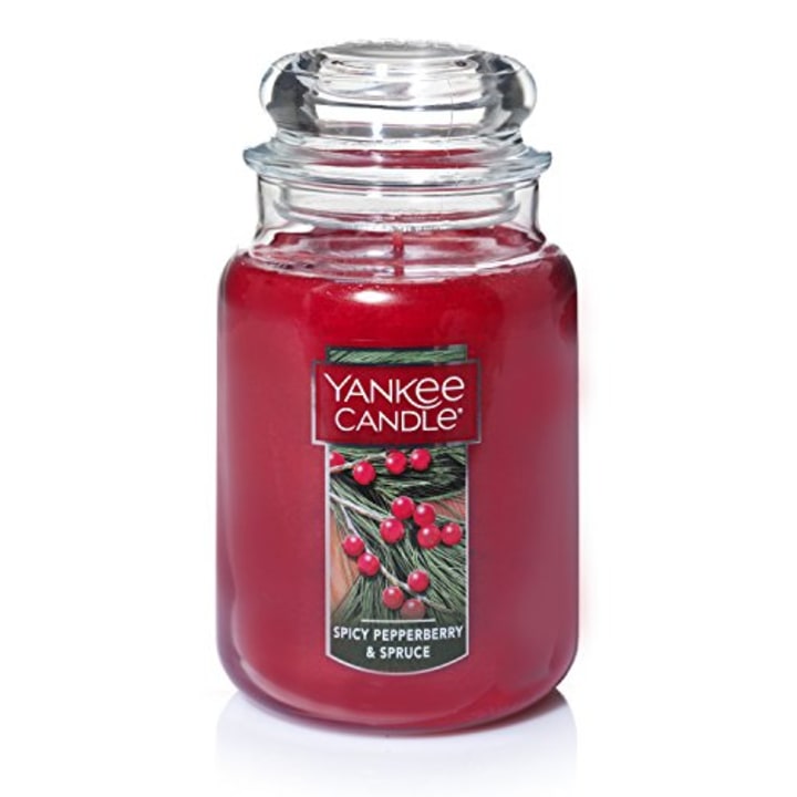 Yankee Candle, Spicy Pepperberry &amp; Spruce