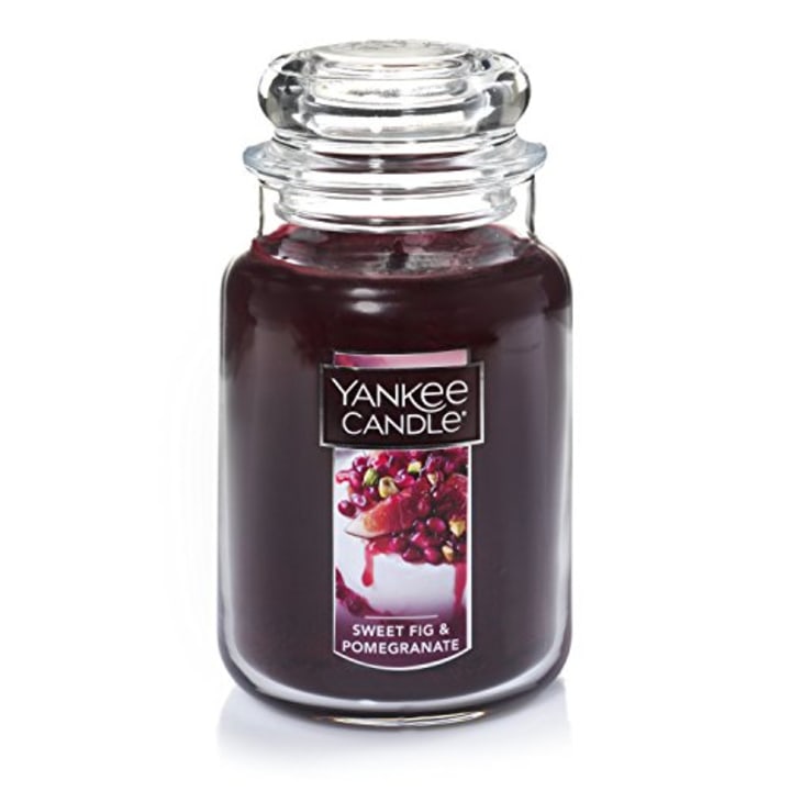 Yankee Candle, Sweet Fig &amp; Pomegranate