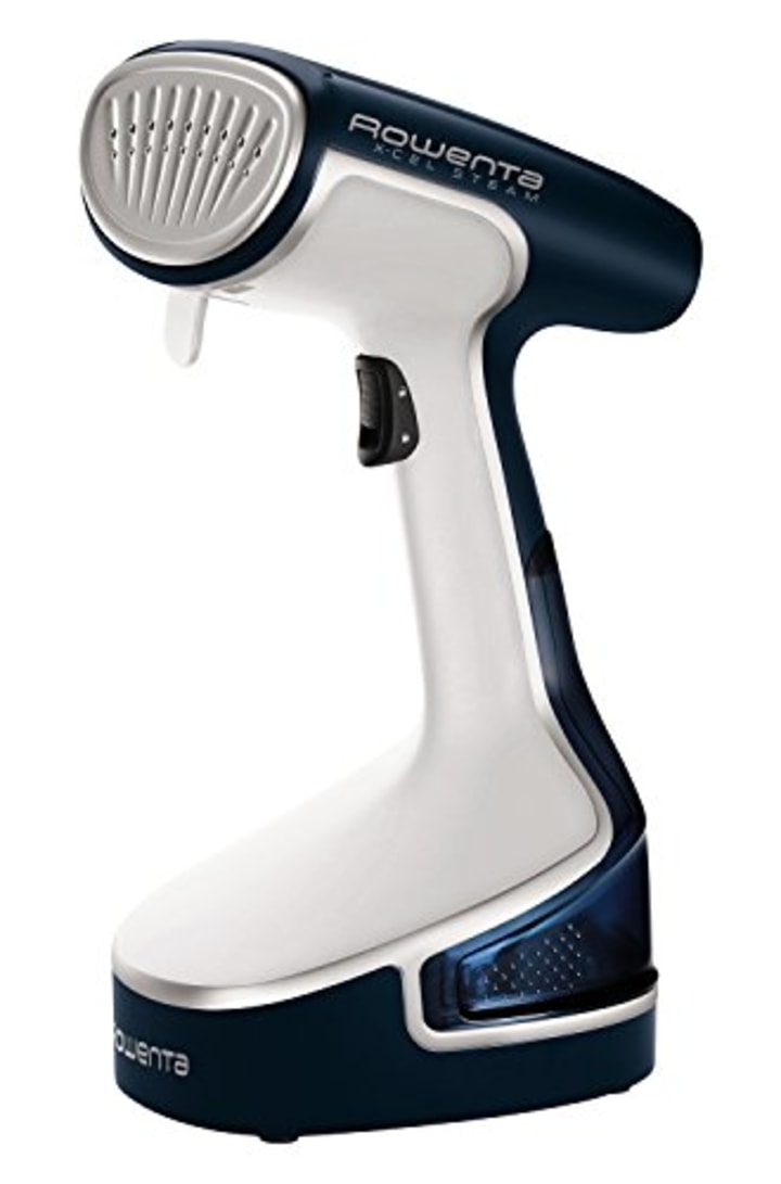 Rowenta DR8080 Powerful Handheld Garment and Fabric Steamer Stainless Steel Heated Soleplate 1500-Watts, Blue (Amazon)