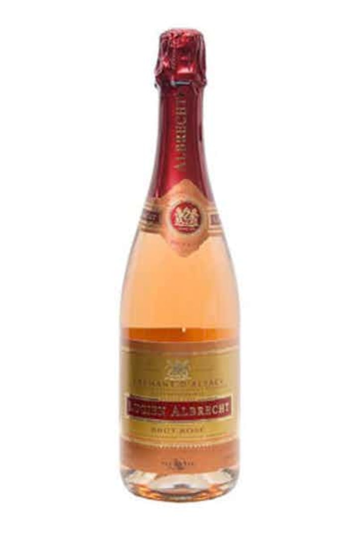 Lucien Albrecht Cremant d&#039;Alsace Brut Rose