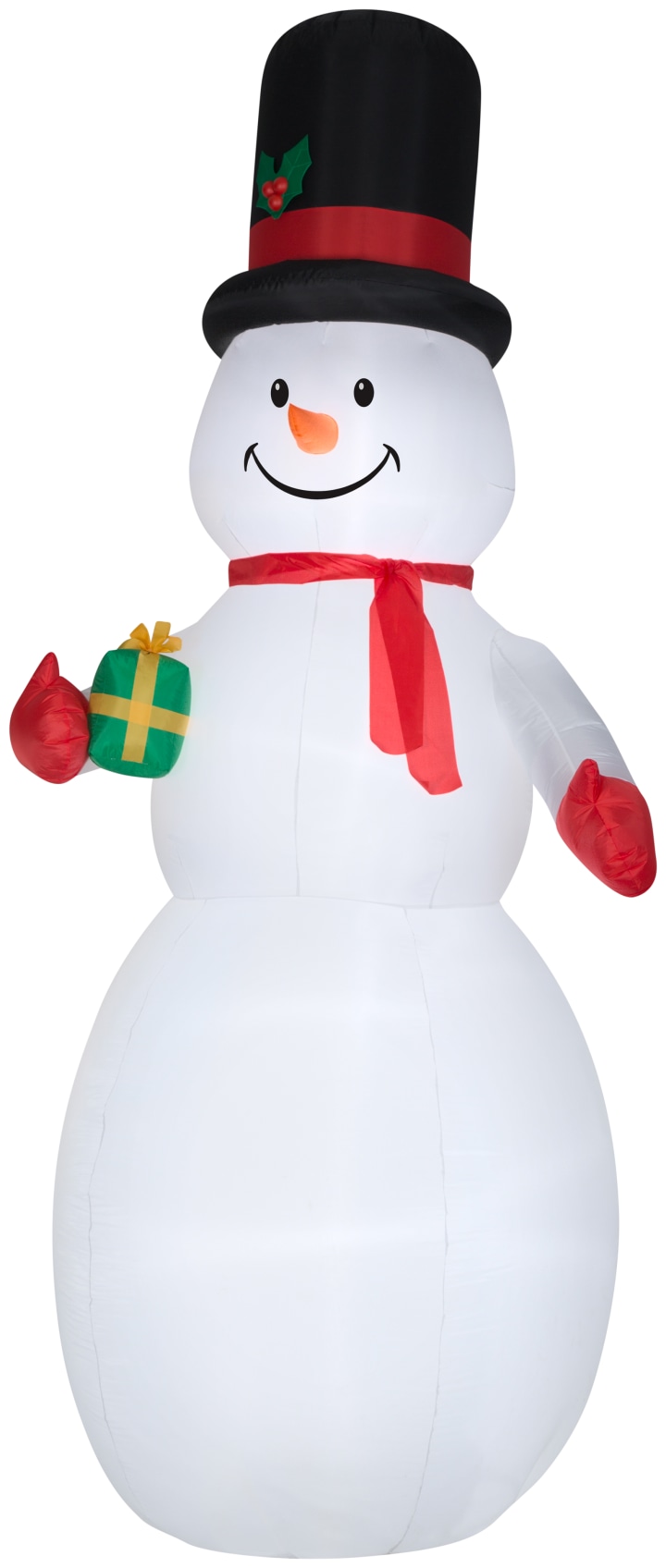Holiday Time Yard Inflatables Snowman , 10 ft