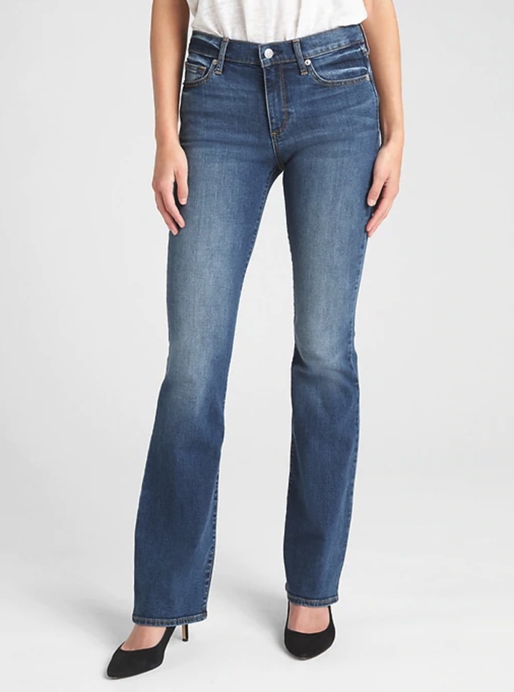 Mid Rise Perfect Boot Jeans
