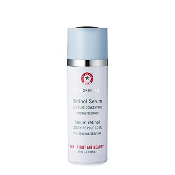 First Aid Beauty FAB Skin Lab Retinol Serum 0.25% Pure Concentrate, 1 oz (Amazon)