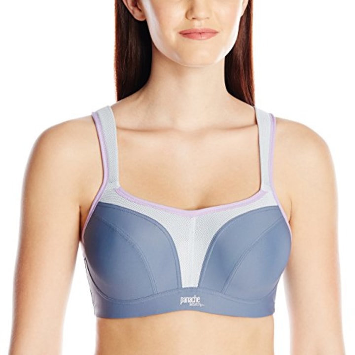 Gem Ladies High Impact Non Wired Large Sports Bra Small to Plus Size