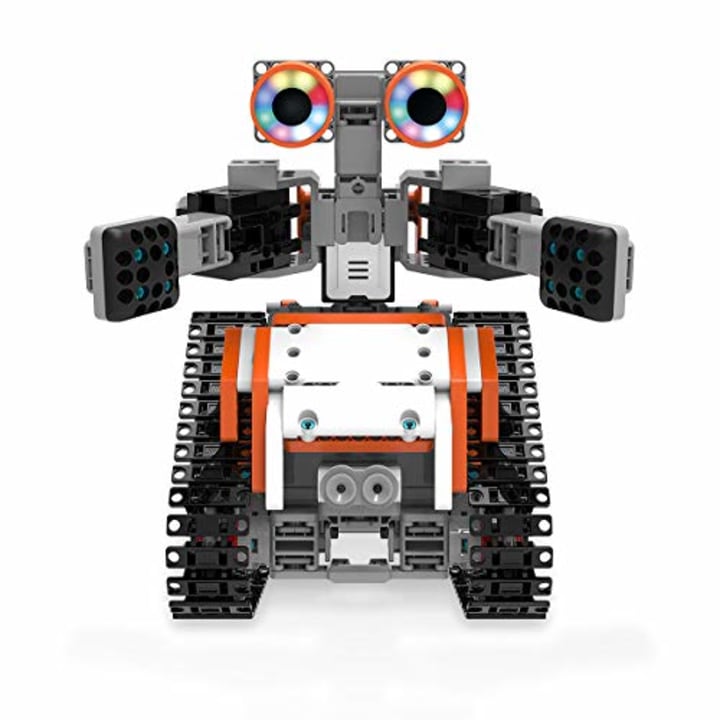UBTECH JIMU Robot Astrobot Series: Cosmos Kit / App-Enabled Building and Coding STEM Learning Kit (387 Parts and Connectors) (Amazon)