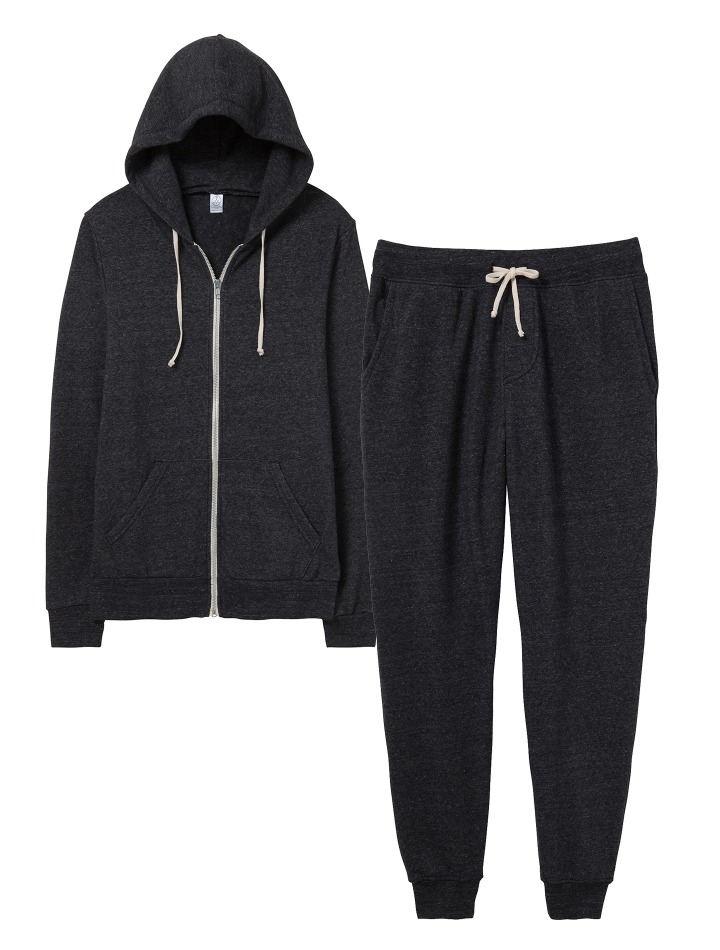 Warm Up Suit Sweats Set from Alternative Apparel
