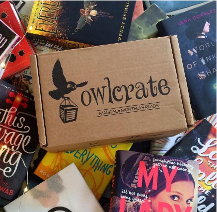 OwlCrate Monthly Book Subscription Box