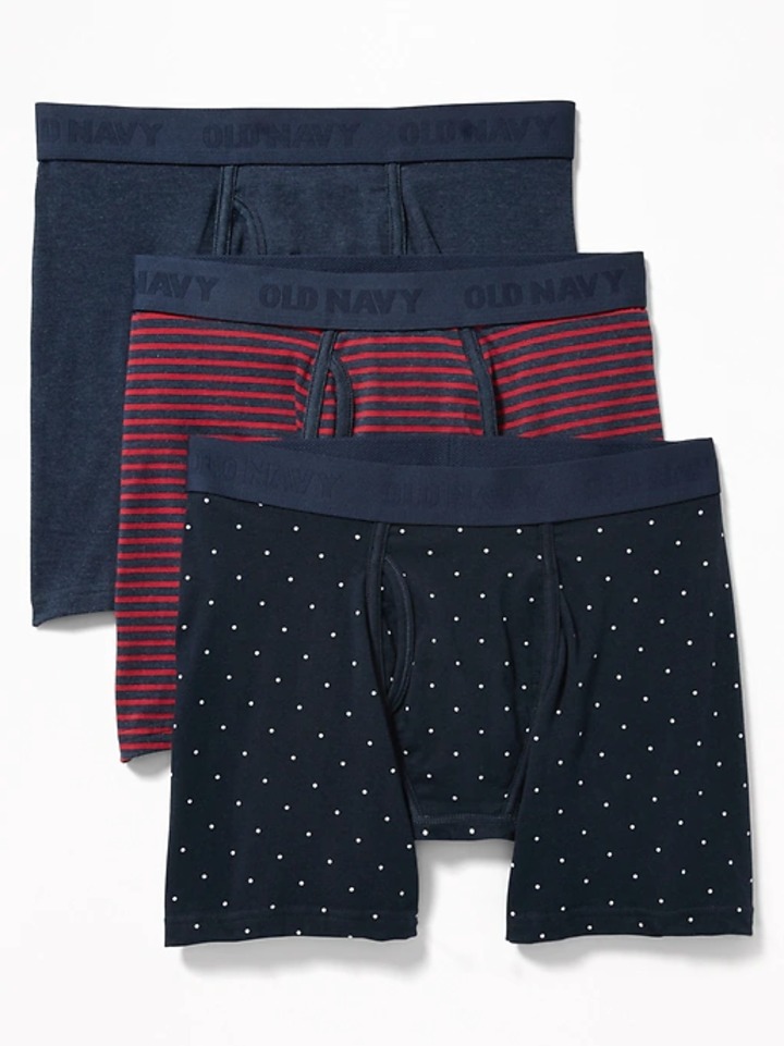 Old Navy Boxer Briefs 3-pack