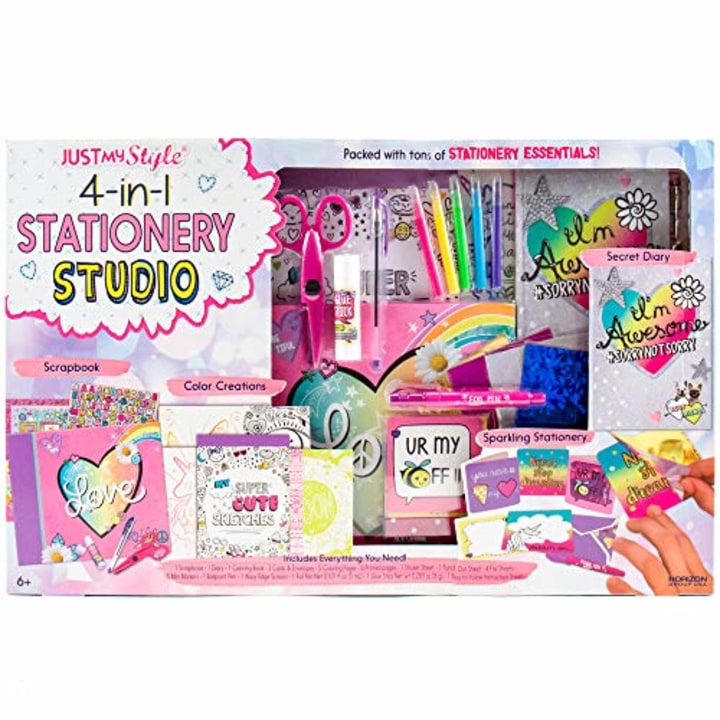 Just My Style 4-in-1 Stationery Studio