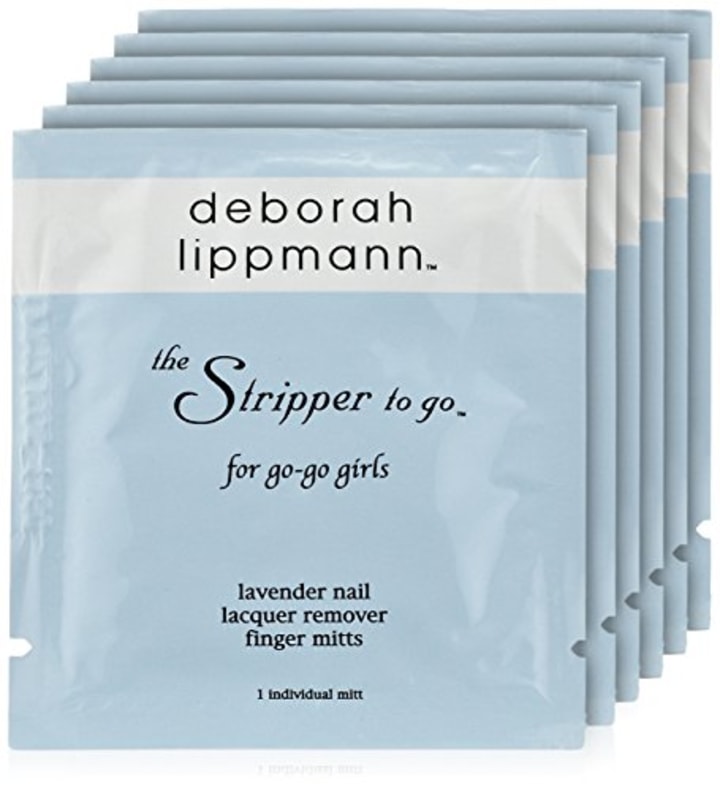 deborah lippmann The Stripper To Go Nail Polish Remover, 6 Count