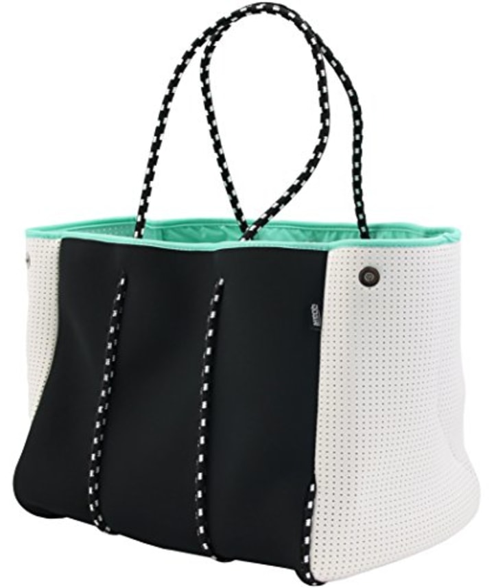 best black totes