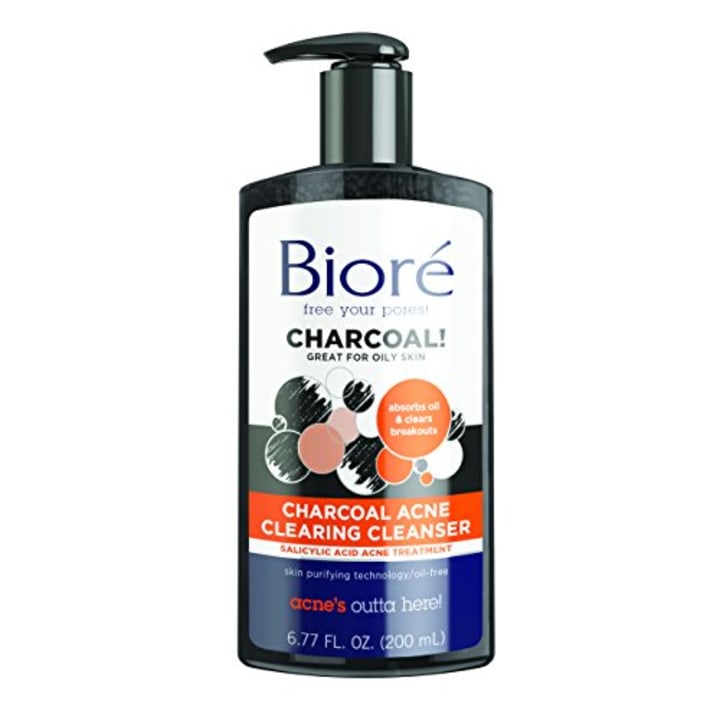 Bior? Charcoal Acne Clearing Cleanser for Oily Skin (6.77oz)
