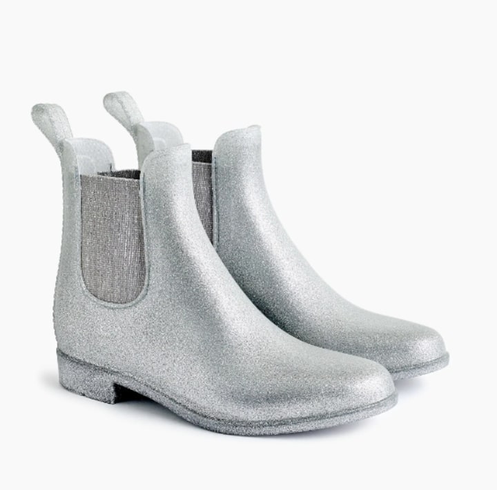 j crew mens rain boots