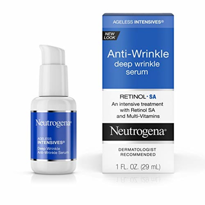 Neutrogena Ageless Intensives Anti-Wrinkle Deep Wrinkle Face Serum