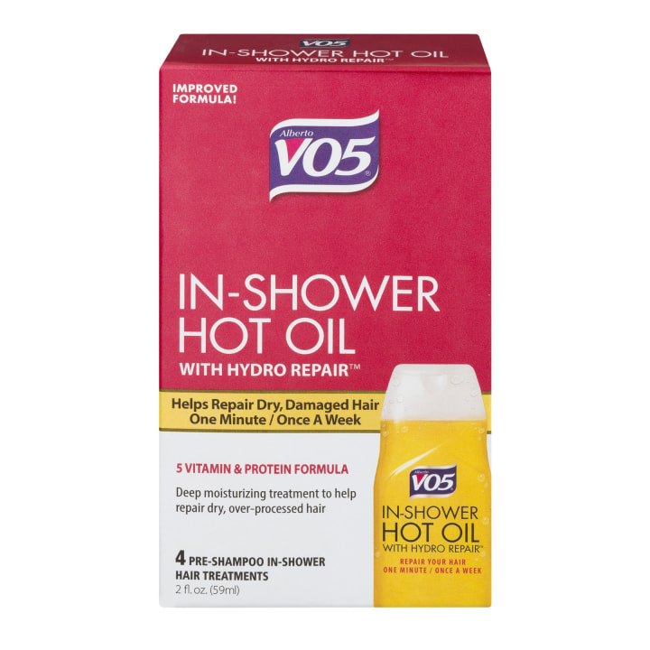 Alberto VO5 Hot Oil Shower Works Weekly Deep Conditioning Treatment