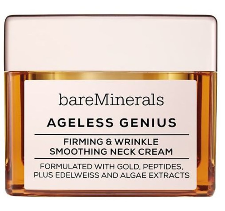 BareMinerals Ageless Genius Firming And Wrinkle Smoothing Neck Cream