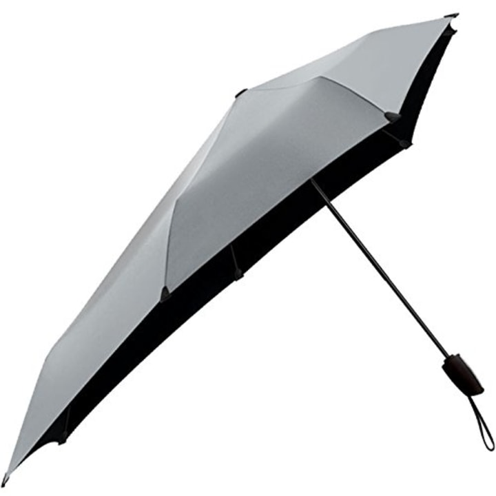 Senz: Automatic Umbrella - Shiny Silver
