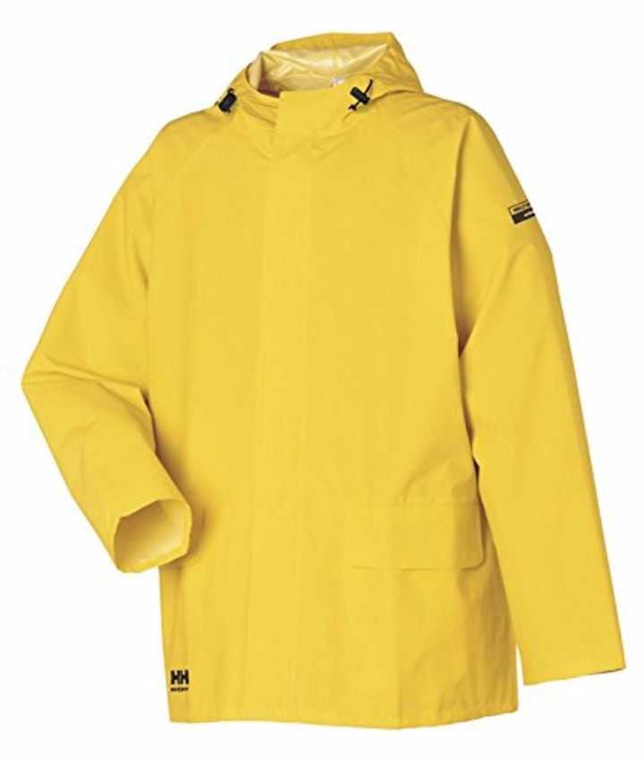 Helly Hansen Work Wear Men&#039;s Mandal Jacket, Light Yellow, X-Small