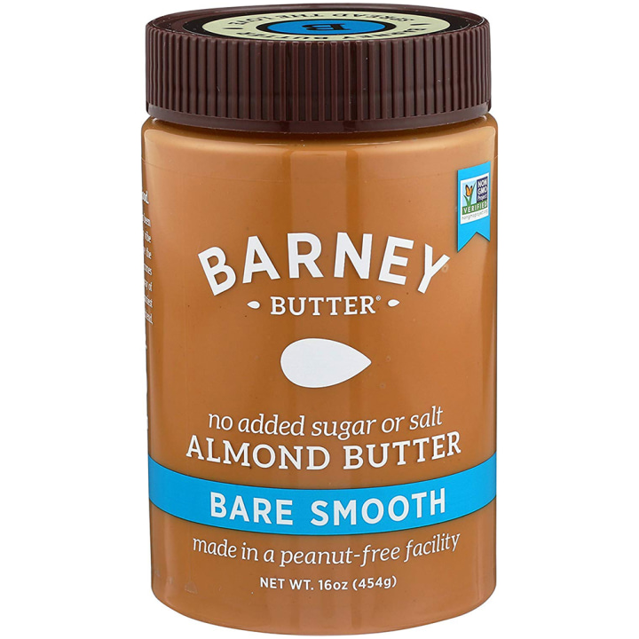 Barney Butter Almond Butter, Bare Smooth, 16 Ounce