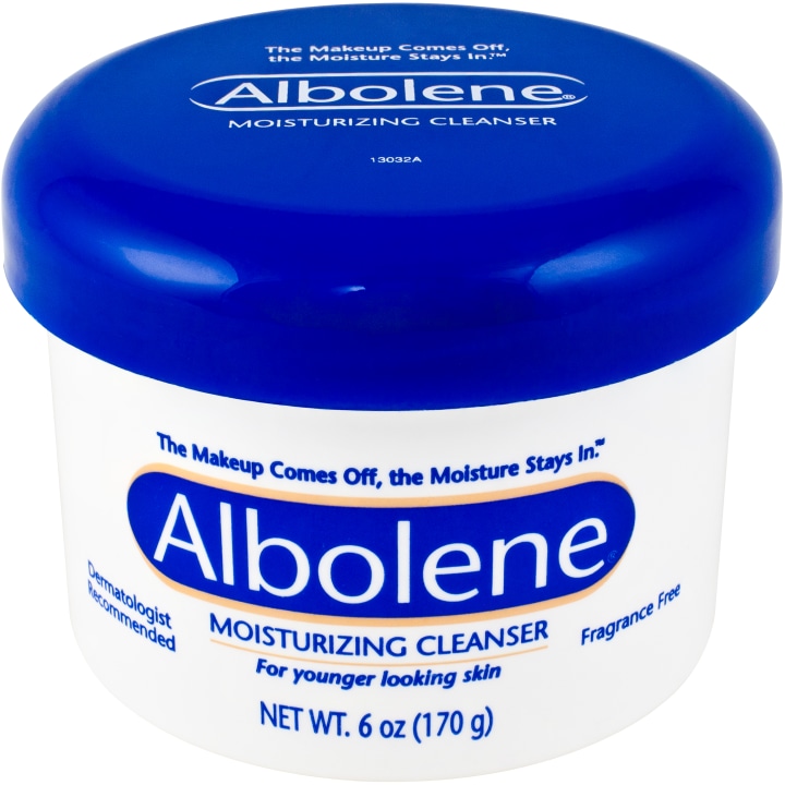 Albolene Moisturizing Cleanser, 6 Oz
