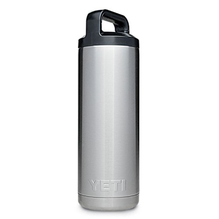 YETI Rambler Stainless Steel Vacuum Insulated Bottle with Cap