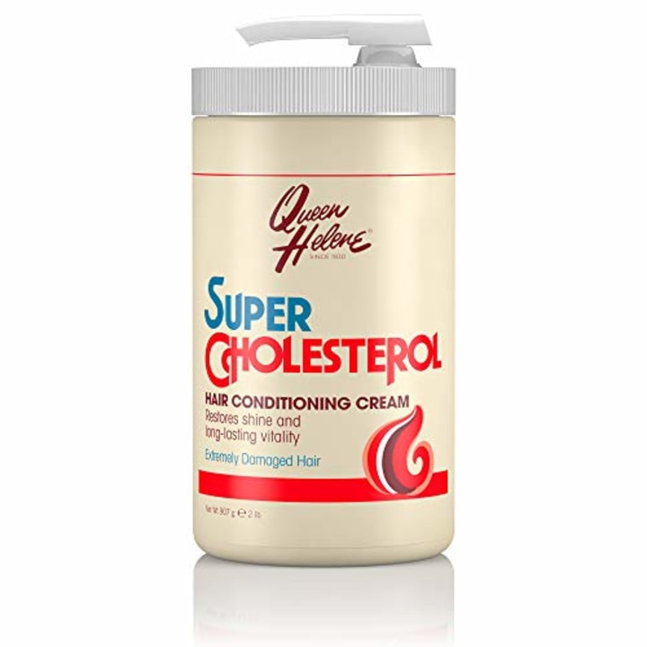 Queen Helene Hair Conditioning Cream, Super Cholesterol, 32 Ounce [Packaging May Vary]