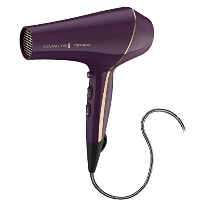 Remington Hair Dryer with Thermaluxe Advanced Thermal Technology, Purple, AC9140S