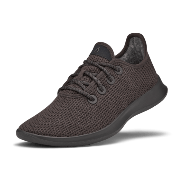Women&#039;s Tree Runners - Charcoal (Charcoal Sole)
