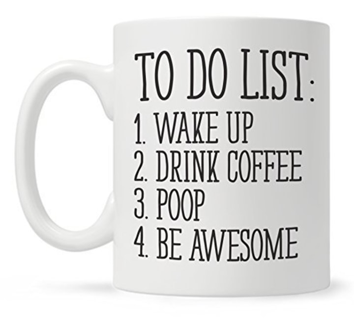 To Do List Coffee Mug