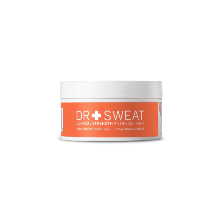 1 easy application. 7 days of sweat protection. Serious clinical strength.