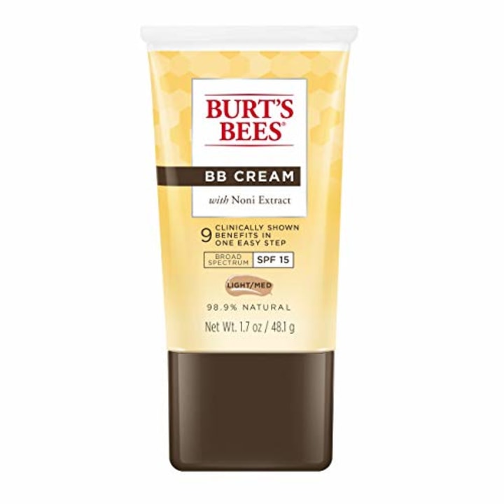 Burt&#039;s Bees BB Cream with SPF 15, Light/Medium, 1.7 Ounces