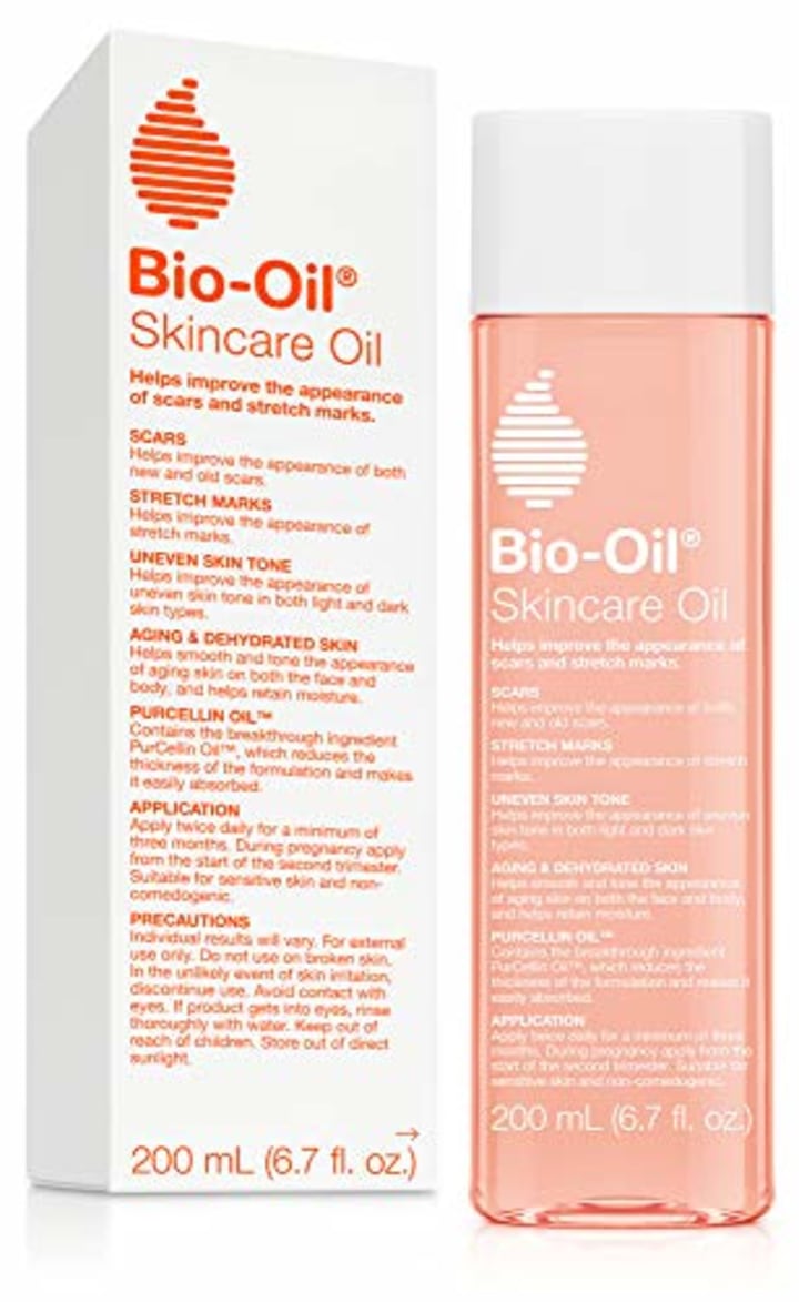 Bio-Oil 200ml: Multiuse Skincare Oil (6.7oz)