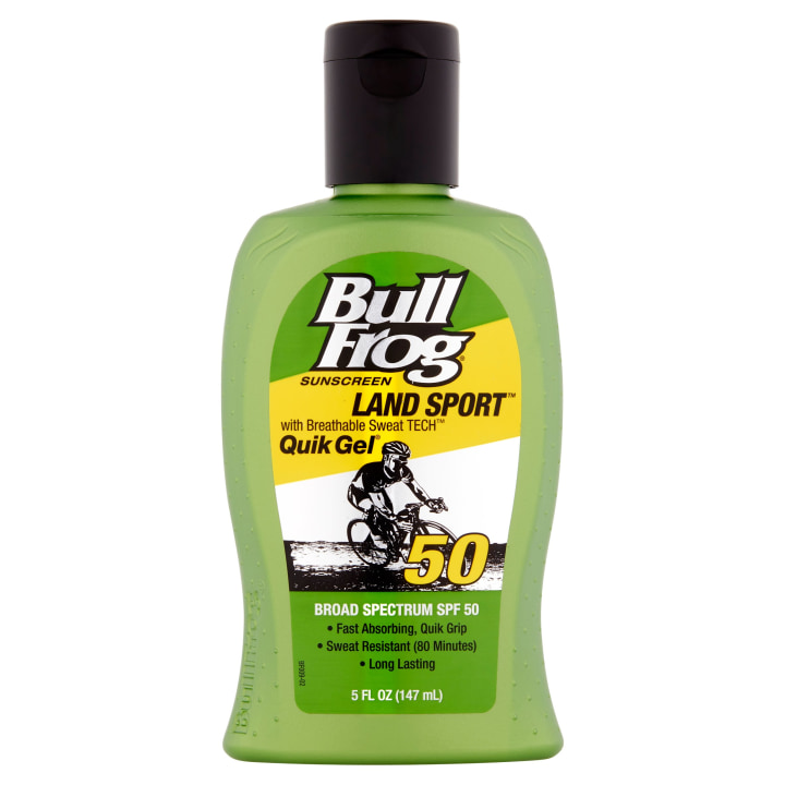 Bull Frog Land Sport Quik Gel Sunscreen Broad Spectrum, SPF 50, 5 fl oz