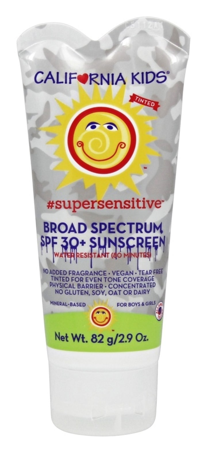 California Baby California Kids(R) Supersensitive Sunscreen SPF 30 -- 2.9 oz