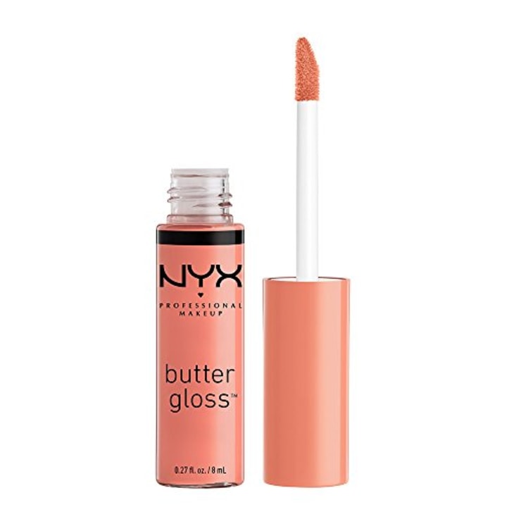 NYX Professional Makeup Butter Gloss, Sunday Mimosa, 0.27 Fluid Ounce