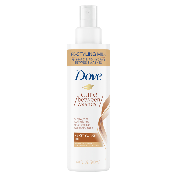 Dove Care Between Washes Restyler Re-Styling Milk