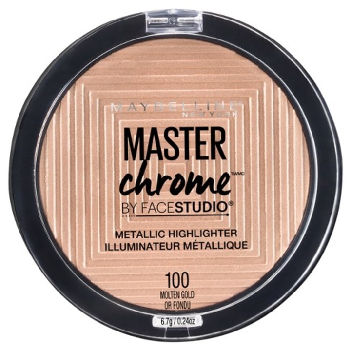 Maybelline Face Studio Master Chrome Metallic Highlighter