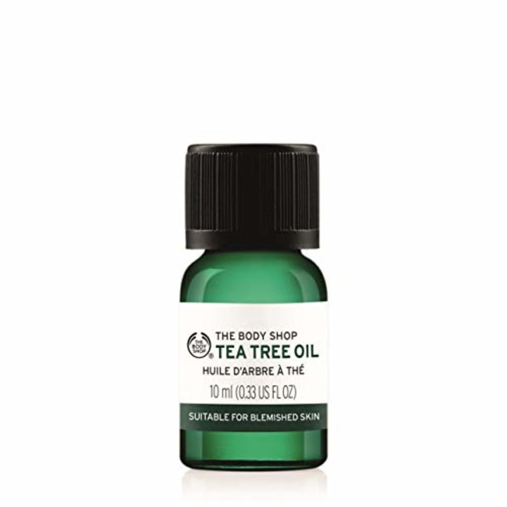 The Body Shop Tea Tree Oil, 0.33 Fl Oz (Vegan)