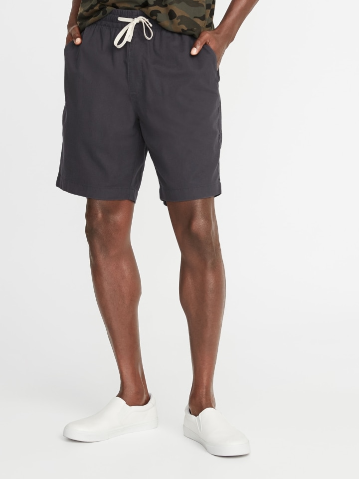 Built-In Flex Twill Jogger Shorts