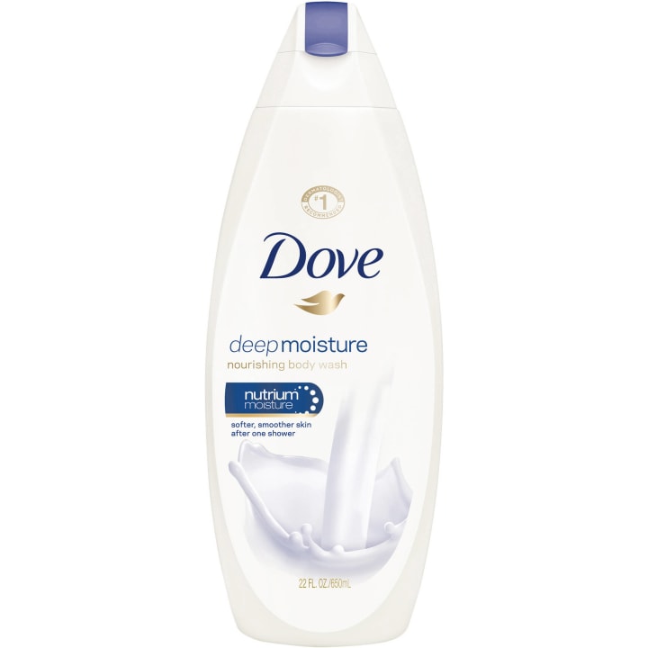Dove Deep Moisture, Sulfate Free Moisturizing Body Wash, 22 oz